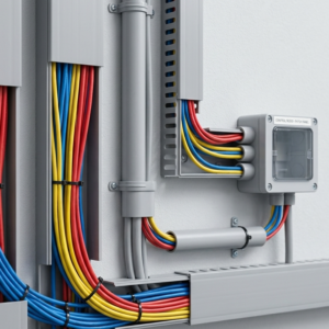 kablo kanalı elektrik tesisatı