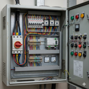 endüstriyel elektrik panosu