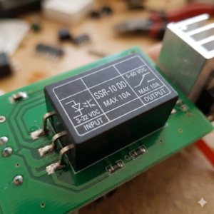 solid state röle (SSR)