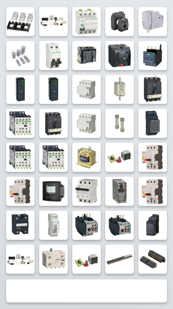 Şalt malzemeleri, elektrik enerjisinin kontrol, dağıtım ve korunmasını sağlayan temel endüstriyel ekipmanlardır.