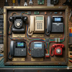 ofis masaüstü telefon