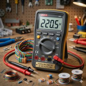 dijital elektrik ölçüm cihazı